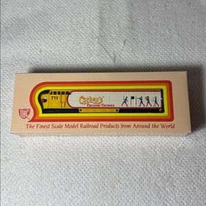 Corky's Carnival Caravan Diesel Model Train Car (New)